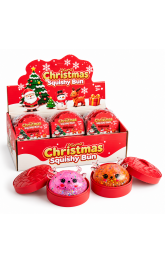 Christmas Squishy Bun Dumplings 